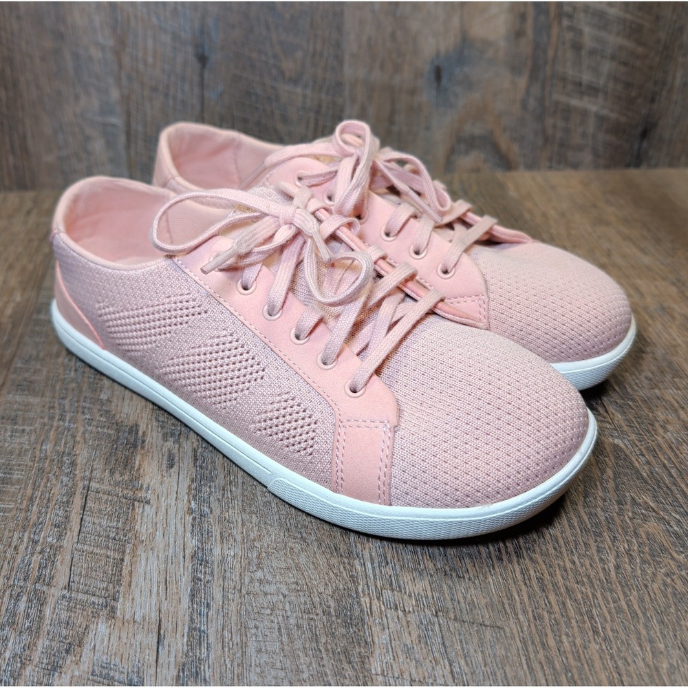 Xero Shoes Dillon Womens Size 8 Pink Minimalist Zero Drop Knit Sneakers Casual